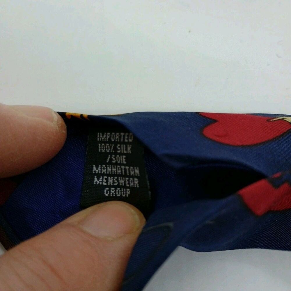 The Beatles Mens Vintage Silk Neck Tie If I Fell - Picture 5 of 5